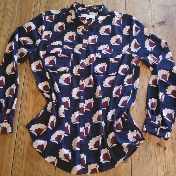 LOFT Tops - LOFT BUTTONDOWN